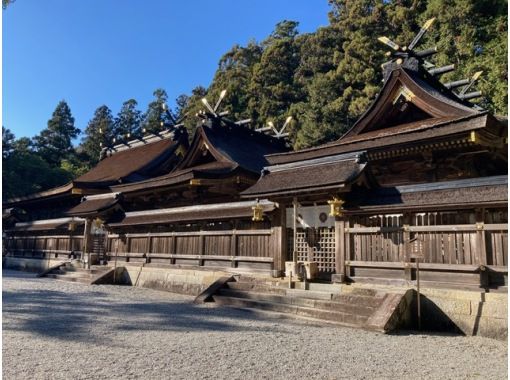 熊野古道中辺路のクライマックス！！伏拝王子～熊野本宮大社・大斎原　ベテランガイド同行の画像