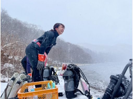 ≪冬季FUNダイビング！≫【北海道・積丹-余市】札幌発(無料送迎)or現地集合！MY器材で真冬の2ボートファンダイビングで楽しもう！の画像