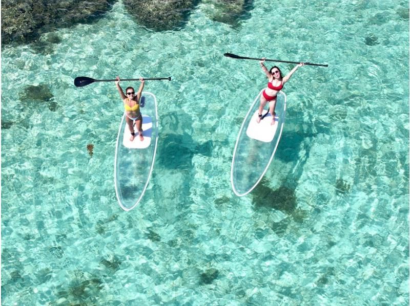 【北海道・SUP体験】透明度の高い支笏湖の湖面をクルージング！SUP体験（半日コース）の画像