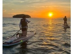 【朝だけ限定】黄金の朝日SUP《冬は空気が澄んで絶景度UP》