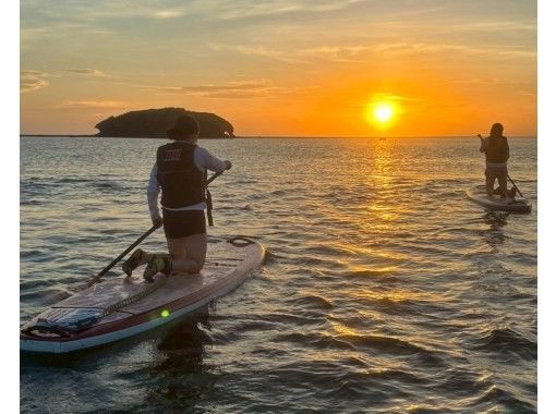 [Mornings only] Golden sunrise SUP (The clear air in winter makes for even more spectacular views)の画像