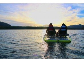 [Yamanashi, Lake Saiko] 60-minute plan: HOBIE BASE SAIKO + New Year's holiday limited! Special plan to watch the sunset and first sunrise from the lake