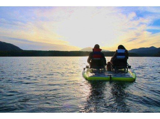 [Yamanashi, Lake Saiko] 60-minute plan: HOBIE BASE SAIKO + New Year's holiday limited! Special plan to watch the sunset and first sunrise from the lakeの画像