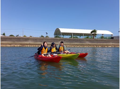 【淡路島】カヤック体験 75分 ツアー！丁寧なレクチャーで初心者も安心♪レンタル&シャワー無料、写真無料、ご家族・女性や団体様にも人気！の画像