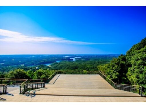【三重県・志摩市】＜英虞湾の絶景パノラマ体験！＞ 横山展望台タクシーの画像