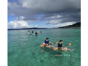 [Okinawa Sesoko Beach] Choose SUP or Clear Kayak Touring