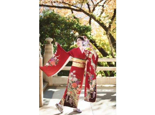 【東京・浅草】高級正絹振袖レンタル｜最高級の華やかさで彩る特別な体験。成人式や披露宴、SNS映え間違いなしの豪華絢爛な一着。の画像