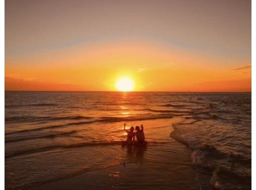 「宮古島」サンセットjetツアーの画像