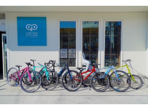 【湘南・江の島】レンタル・ロード/クロスバイク、E-BIKE(電動アシスト)・こども乗せ、KIDSの画像