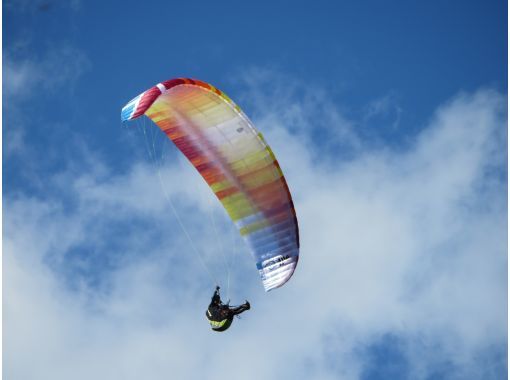 【埼玉・ときがわ町】夢実現！パラコース。いつか思い切り空を飛んでみたい！そんな貴方の夢を実現できるコース。の画像