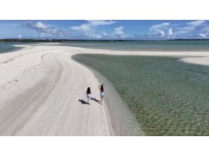 【冬季限定｜宮古島】ドローン撮影付き ユニの浜上陸ツアー｜ジェットスキー体験