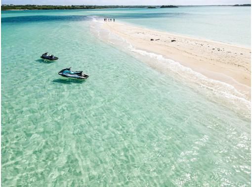 【동계 한정｜미야코지마】드론 촬영 첨부 유니노하마 상륙 투어｜제트 스키 체험の画像