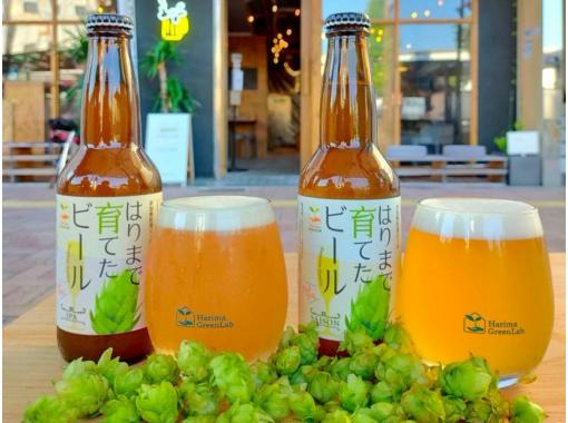 Craft beer experience tour in Himeji, where beer is grown right down to the stemの画像