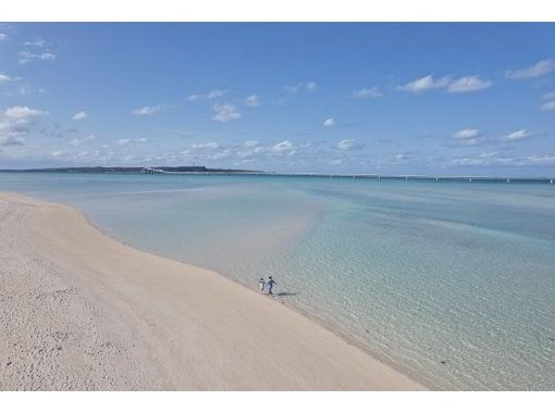 【宮古島・貸切】幻の島ユニの浜 SUP上陸ツアー！当日予約OK！《写真・動画は無料プレゼント》の画像