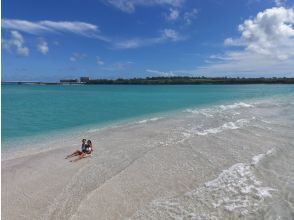 【미야코 섬】 프로 가이드 조선 | 제트 스키로 가는 유니의 하마 상륙 투어 <약 1 시간> 