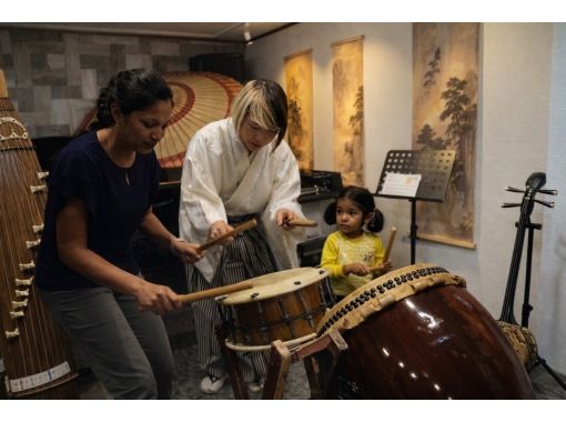 【京都河原町】日本樂器現場體驗秀 &ndash; 音物語の画像