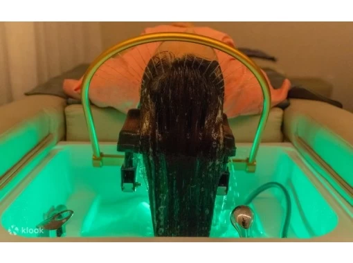 [โอซาก้า เขตชูโอ] สระผม 40 นาที + สปาศีรษะの画像