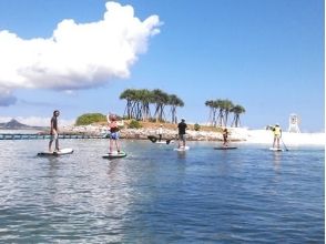 【沖縄・今帰仁村】初めてのSUP体験コース（60分）
