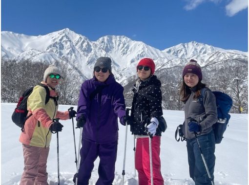 【長野・八方尾根】八方北尾根高原スノーシューツアーの画像