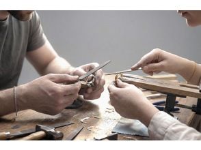 グランドオープン記念！1本50％OFF【静岡・呉服町】手作り彫金体験・ペアリング製作