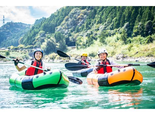 【徳島・鳴門】専用ガイド＆車で巡る　waterアクティビティ＆徳島の自然と文化を満喫するツアーの画像