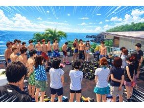 団体(4名様から30名様)（企業・学校・サークルなど）向けダイビングライセンス講習（オープンウォーター取得】2.5日で国際ライセンス取得）