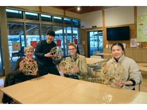 [Bamboo art production experience] A workshop where you can make your own bamboo balls!