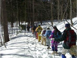 [Nagano, Omachi City Snowshoeing] English, Chinese, and Spanish guided tour. Experience the beauty of the winter mountains! (Half-day course) Participants from age 6