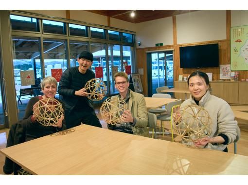 【新潟縣多神町】在竹子之鄉多神町，透過竹球製作和永續發展目標體驗計劃，了解並創作竹藝。の画像