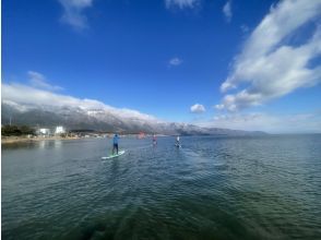 【滋賀・琵琶湖】SUP学割・貸切プラン！-新Wani Base-で水上散歩 レンタル込み！3名様以上(期間限定)