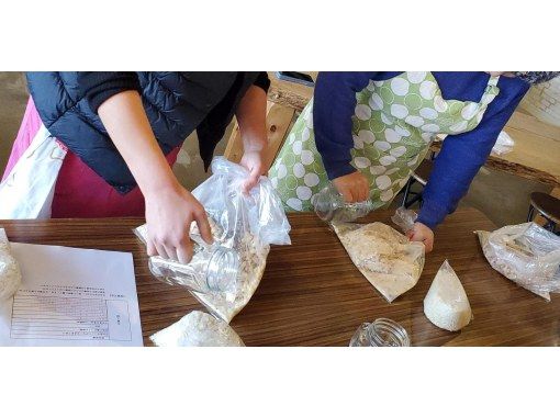【新潟・佐渡】【手前味噌づくり体験】佐渡の老舗塚本こうじ屋さんのこうじで味噌づくり＆味噌蔵見学の画像