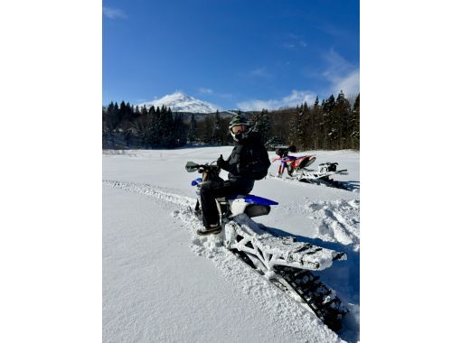 【秋田縣由利本莊市】雪地自行車體驗（含導遊/小團/含車輛租賃）の画像