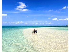 【半日/午後】ボートで行く！幻の島（浜島）上陸！&綺麗な珊瑚礁＋可愛い熱帯魚が見れる1ポイントシュノーケル！ドローン撮影無料サービス