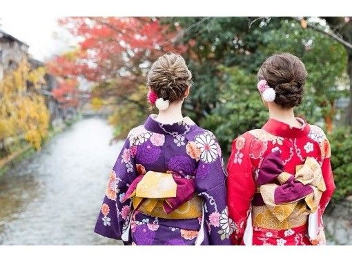 【福岛/郡山】穿上和服，品尝抹茶和日式点心♪の画像