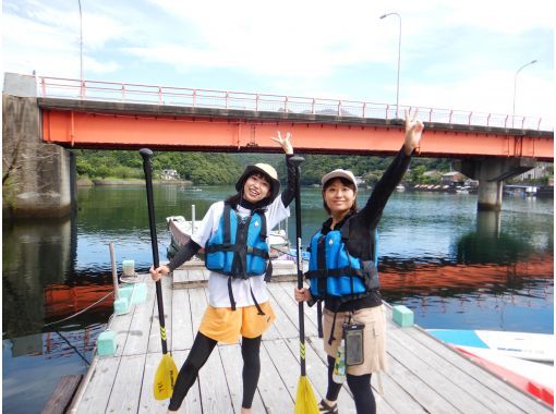 【屋久島・SUP＋シュノーケル】透明度抜群の海へ！リバーSUP＆シュノーケル1日コース。色鮮やかなサンゴや熱帯魚に包まれる感動をの画像