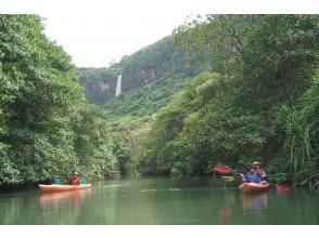 [Okinawa, Iriomote Island] Pinaisara Falls 1-day tour [Kayaking and trekking]