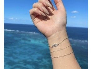 [Okinawa, Miyakojima] A hot topic on social media! The only permanent jewelry experience in Miyakojima ☆ Why not incorporate your memories of Miyakojima into the jewelry that's all the rage worldwide?