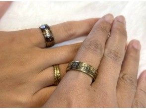 [Okinawa, Miyakojima] A hot topic on social media ☆ Miyakojima's first coin ring making experience!!