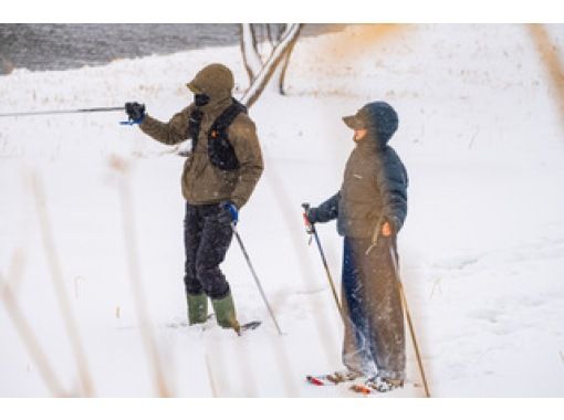 [ฮอกไกโด, แม่น้ำชาริ] ถ้ามาเที่ยวฮอกไกโด อย่าลืมออกไปเล่นข้างนอก! สำรวจแม่น้ำชาริด้วยรองเท้าลุยหิมะและค้นพบสัตว์ป่า!の画像