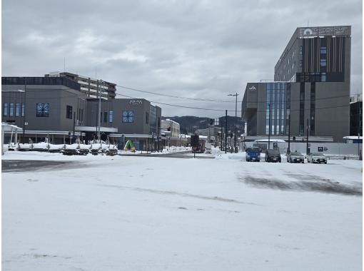 【秋田県･横手市】ガイドと行く〜横手産食材を使用した絶品ジェラートを味わいながら横手の四季を感じる街歩き〜の画像
