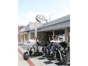 【沖縄・宜野湾】バイク・トライクで沖縄を満喫しよう！（無料駐車場あり）