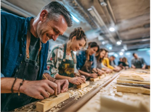 【东京，新宿】筷子制作体验～适合初学者和家庭/轻松体验！の画像