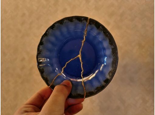【京都・祇園】金継ぎ体験〜陶芸品を金粉で修理！家族や友達で日本の伝統工芸を楽しもう！の画像