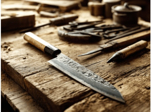 [โตเกียว, อาซากุสะ] ประสบการณ์การตีเหล็ก - การลับคมและทำมีด! ยินดีต้อนรับผู้เริ่มต้น!の画像