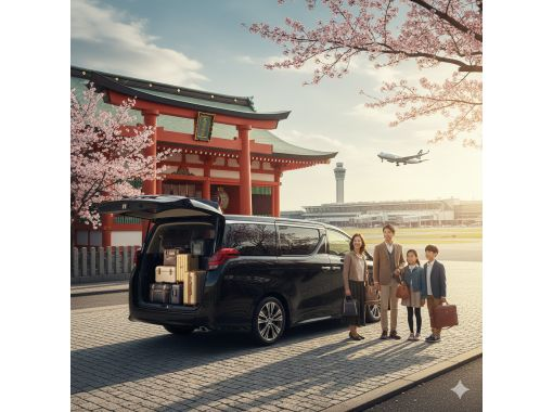 【関西圏内】日本関西国際空港（KIX）空港送迎サービス ⇄ 大阪市内の画像