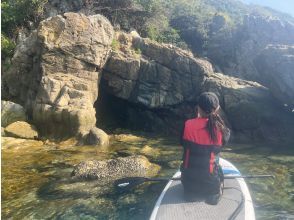 [Nagasaki/Goto] SUP tour following the hidden Christians' prayer path from the sea
