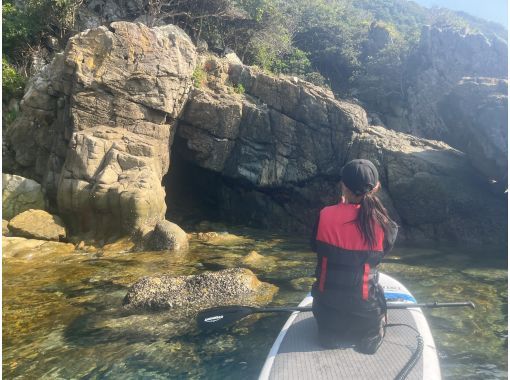 [Nagasaki/Goto] SUP tour following the hidden Christians' prayer path from the seaの画像