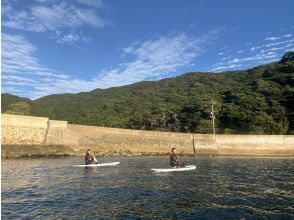 【長崎・五島】世界遺産とサンゴの海を満喫する SUP＆シュノーケリングツアー