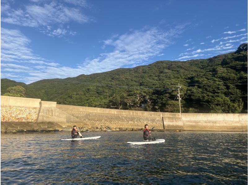 【北海道・SUP体験】透明度の高い支笏湖の湖面をクルージング！SUP体験（半日コース）の画像