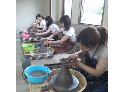 體驗日期：至3月31日 [岡山縣瀨戶內市牛窗町] 陶藝體驗，電動陶輪課程（冷風燒製，60分鐘，5公里） 歡迎兒童參加の画像